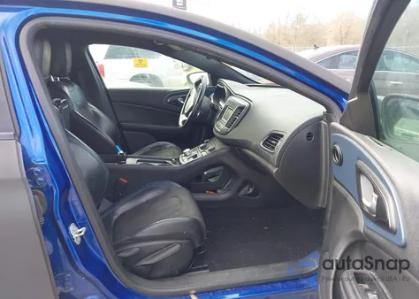 2015 Chrysler 200 S из США, поврежденный, VIN 1C3CCCBB6FN674920